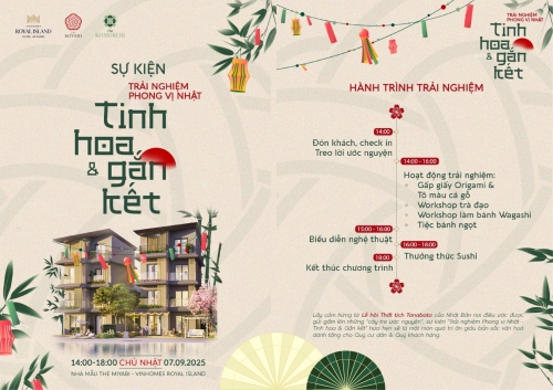 Đón chờ Sự kiện đặc biệt: 