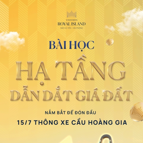 Giá Vũ Yên dự báo cất cánh sau mốc thông xe cầu Hoàng Gia 15/7