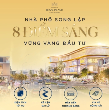 8 điểm sáng vững vàng đầu tư với nhà phố song diện