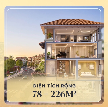 8 điểm sáng vững vàng đầu tư với nhà phố song diện