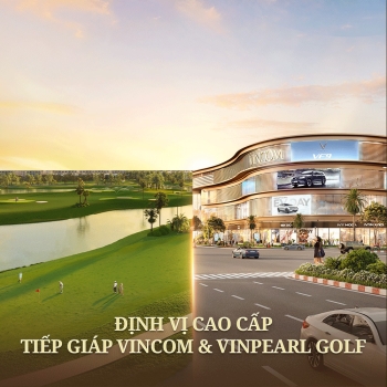 Tại sao nói The Royal Boulevard là tọa độ thương gia thịnh vượng tại Vinhomes Royal Island