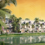 Shophouse hai mặt tiền Golfland chỉ từ 90tr/m2 nhưng hưởng trọn lợi thế Biệt thự ven sông & Sân Golf