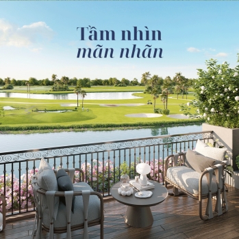 Shophouse hai mặt tiền Golfland chỉ từ 90tr/m2 nhưng hưởng trọn lợi thế Biệt thự ven sông & Sân Golf