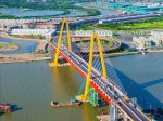 Đếm ngược đến ngày thông cầu Hoàng Gia, Vincom Mega Mall Royal Island dần lộ diện