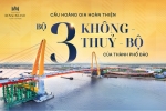 Cầu Hoàng Gia hoàn thiện tam giác giao thông chiến lược đưa Vũ Yên cất cánh