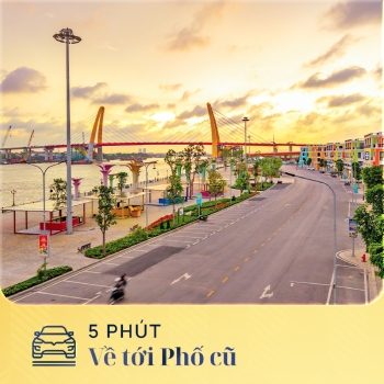 Cầu Hoàng Gia hoàn thiện tam giác giao thông chiến lược đưa Vũ Yên cất cánh