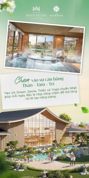 Chạm tới không gian sống an yên tại The Komorebi