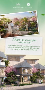 Chạm tới không gian sống an yên tại The Komorebi