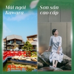 The Komorebi: Nét tinh hoa từ chất liệu tinh tuyển