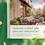 “Wellness Living” lên ngôi: Cơ hội sinh lời kép từ The Komorebi