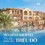 Mô hình shoptel đổ bộ đô thị đảo nghỉ dưỡng - Mở khóa dòng tiền triệu đô