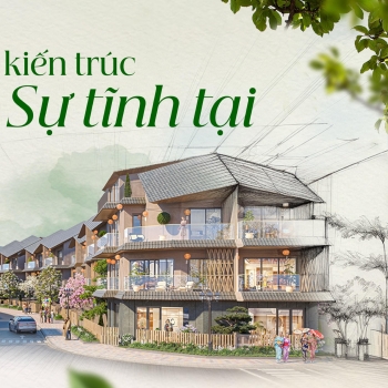 Nơi kiến trúc chạm đến sự tĩnh tại