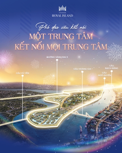 Phố đảo siêu kết nối - Một trung tâm kết nối mọi trung tâm