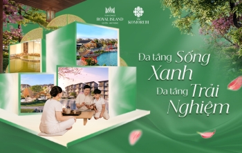 Đa tầng sống xanh, đa tầng trải nghiệm