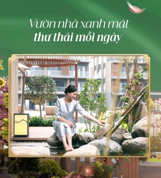 Đa tầng sống xanh, đa tầng trải nghiệm