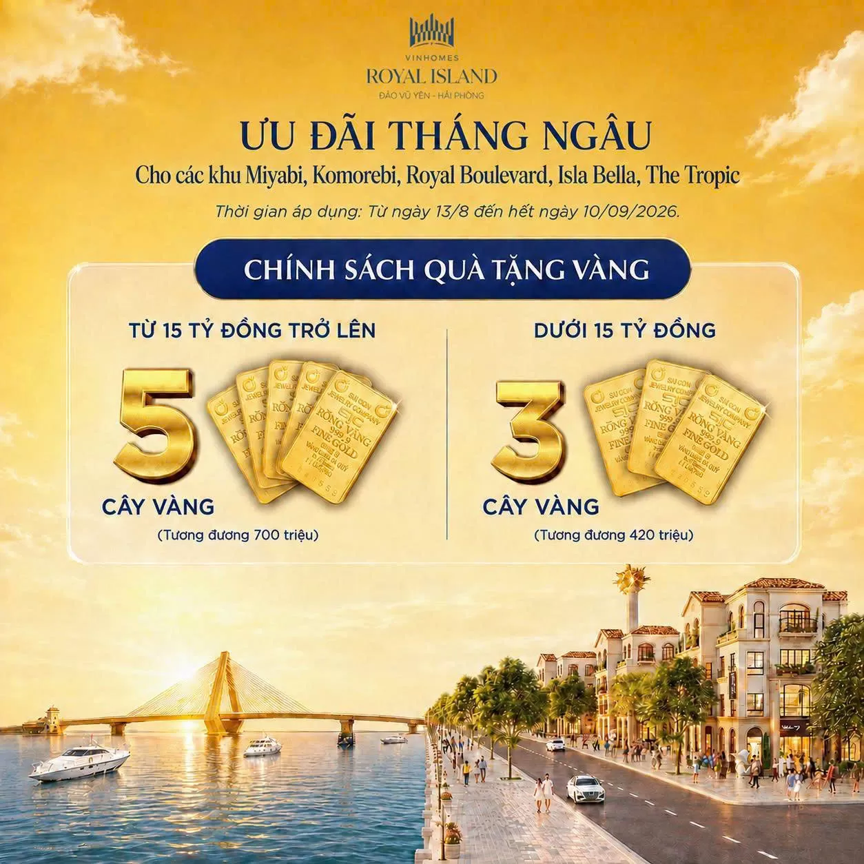 Ưu đãi tháng Ngâu