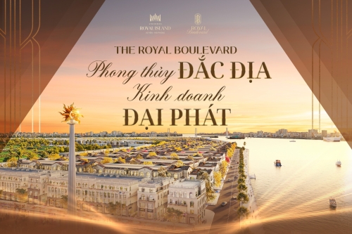 The Royal Boulevard - Phong thủy đắc địa, kinh doanh phát tài