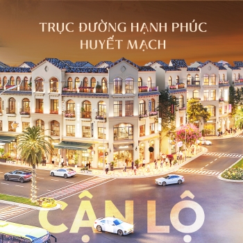 The Royal Boulevard - Phong thủy đắc địa, kinh doanh phát tài