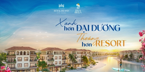 Xanh hơn Đại Dương - Thoáng hơn Resort