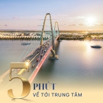 Cầu Hoàng Gia chuẩn bị thông xe, VinWonders & Safari sắp đi vào hoạt động