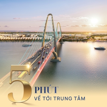 Cầu Hoàng Gia chuẩn bị thông xe, VinWonders & Safari sắp đi vào hoạt động