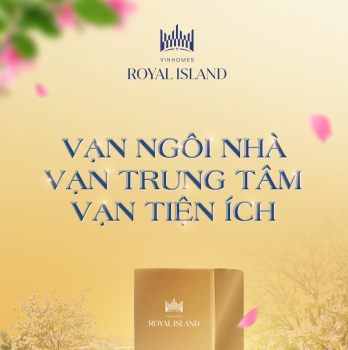 Vạn ngôi nhà - Vạn trung tâm - Vạn tiện ích