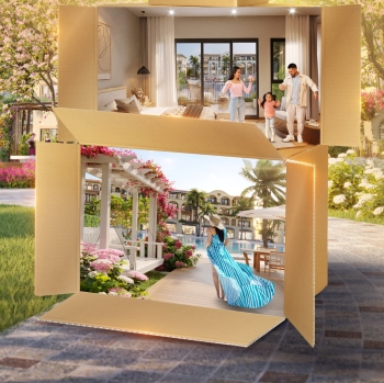 Vạn ngôi nhà - Vạn trung tâm - Vạn tiện ích