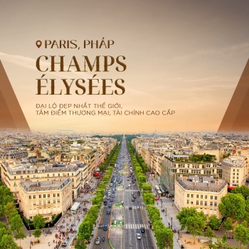 Những Đại lộ Thịnh Vượng - Nguồn cảm hứng kiến tạo The Royal Boulevard