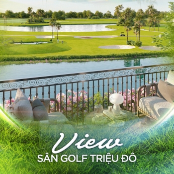 Swing Villas - Sở hữu 3 tầm view triệu đô, mở khóa tinh hoa sống
