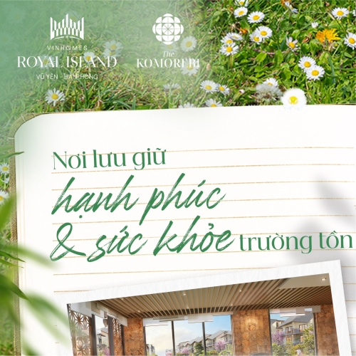 Nơi lưu giữ Hạnh Phúc & Sức Khỏe trường tồn - 4  mùa khoáng nóng