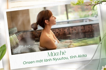 Nơi lưu giữ Hạnh Phúc & Sức Khỏe trường tồn - 4  mùa khoáng nóng