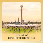 Nhà phố song diện - 1 tài sản - 2 hướng sinh lời