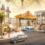 Nhà phố song diện - 1 tài sản - 2 hướng sinh lời