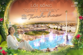 Lối sống “quiet luxury” của giới tinh hoa