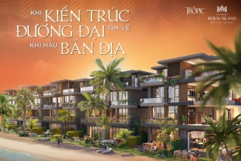 Khi kiến trúc đương đại tìm về khí hậu bản địa