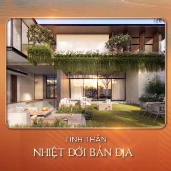 Khi kiến trúc đương đại tìm về khí hậu bản địa