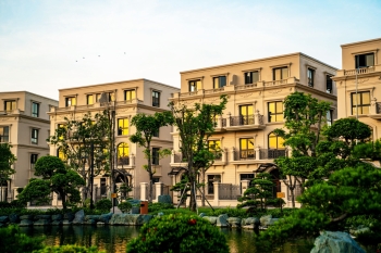 Đảo Vua đẹp rực rỡ & tràn đầy sức sống - Cảnh quan, tiện ích đã xong, tấp nập đón dây về ở