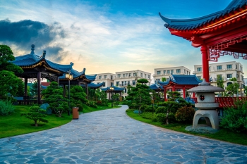 Đảo Vua đẹp rực rỡ & tràn đầy sức sống - Cảnh quan, tiện ích đã xong, tấp nập đón dây về ở