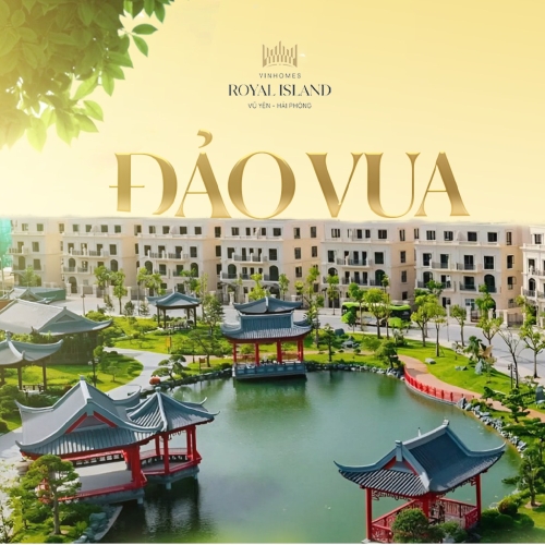 Đảo Vua đẹp rực rỡ & tràn đầy sức sống - Cảnh quan, tiện ích đã xong, tấp nập đón dây về ở