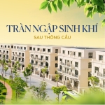 Đảo Vua đẹp rực rỡ & tràn đầy sức sống - Cảnh quan, tiện ích đã xong, tấp nập đón dây về ở