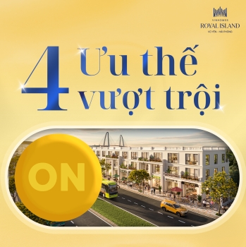 4 ưu thế vượt trội của Nhà phố Song Diện