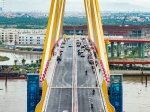 15/07/2025 - Cột mốc lịch sử kép! Cầu Hoàng Gia thông xe - Hải Phòng đón nhận 15 tỷ USD vốn FDI chỉ trong 1 ngày