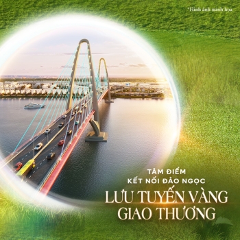 Swing Villas - Tâm điểm giao thương, cửa ngõ Thịnh Vượng