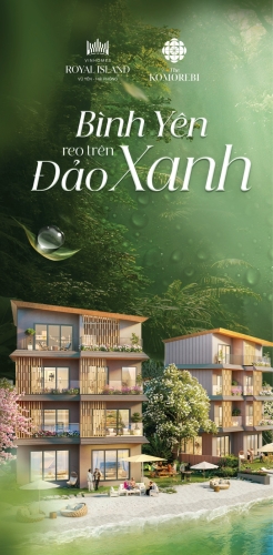 The Komorebi - Bình yên reo trên đảo xanh