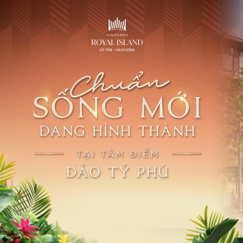 Chuẩn sống mới đang hình thành tại tâm điểm Đảo Tỷ  Phú