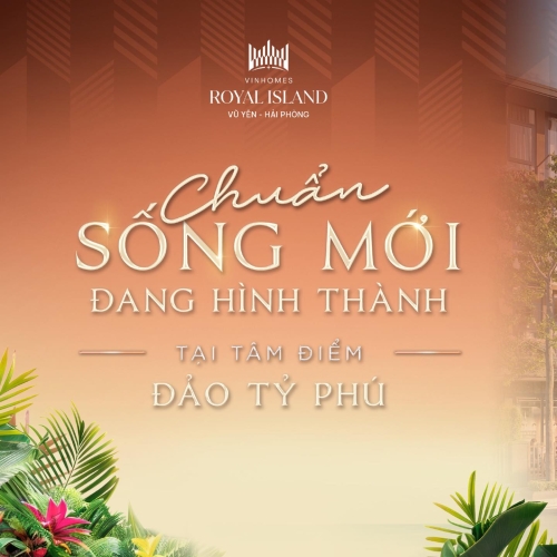 Chuẩn sống mới đang hình thành tại tâm điểm Đảo Tỷ  Phú