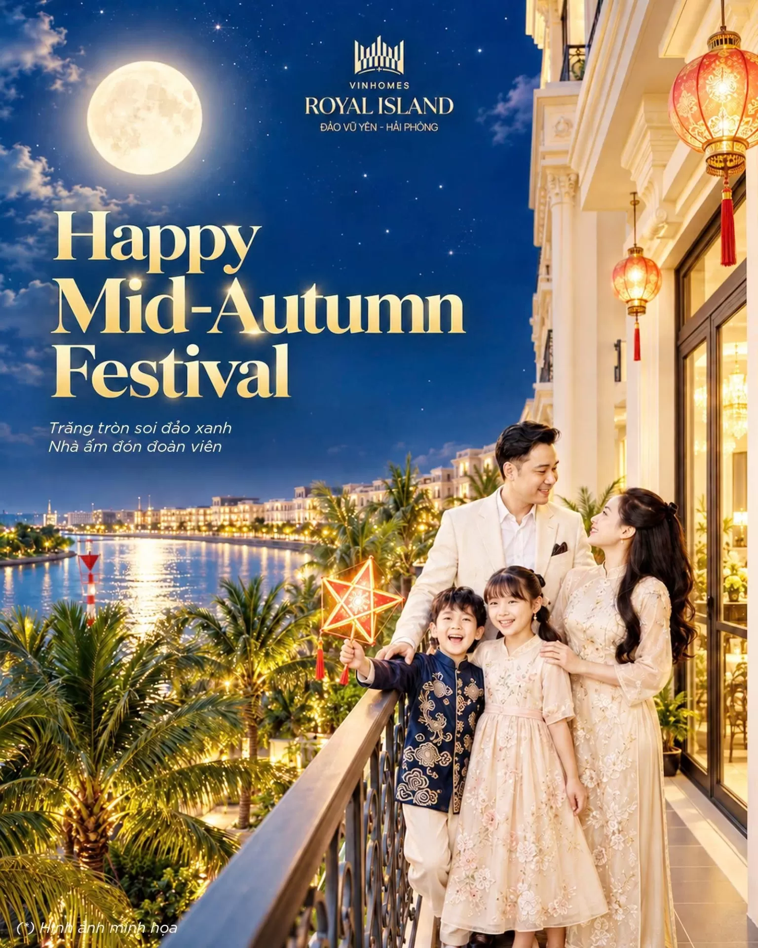 Mừng Tết Trung Thu Vinhomes Royal Island