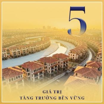 6 lý do Phố đảo Vũ Yên là lựa chọn tốt nhất năm 2026