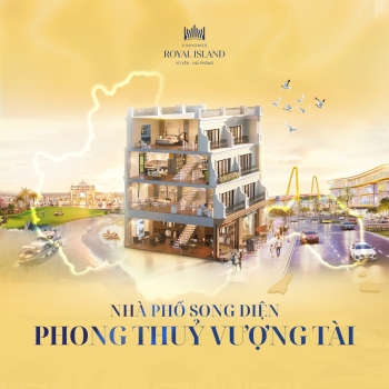 Nhà phố Song Diện - Phong thủy vượng tài