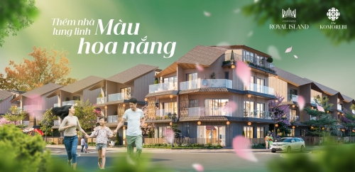 The Komorebi - Thềm nhà lung linh màu hoa nắng